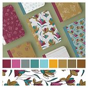 Mi proyecto del curso: Creación y comercialización de patterns vectoriales. Traditional illustration, Pattern Design, Printing, Business, Stationer, and Design project by Sofia Kottmann - 07.09.2022