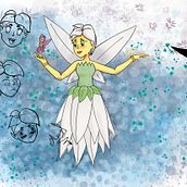 Meu projeto do curso: Design de personagens para animação com Photoshop. Animation, Character Design, and Character Animation project by Axyl Const - 07.10.2022