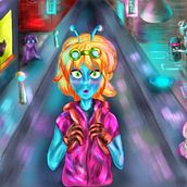 In Other World. Traditional illustration, Digital Illustration, and Digital Painting project by Yonatan Carmelo Cruz Resendiz - 07.10.2022