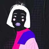 Iluminando la oscuridad. Un progetto di Illustrazione tradizionale e Illustrazione digitale di Camila Cornejo - 10.07.2022