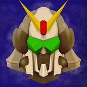 Mi proyecto del curso: Ilustración digital con Procreate "Máscara Gundam". Traditional illustration, Drawing, Digital Drawing, and Digital Illustration project by José Guerra Arana - 07.10.2022