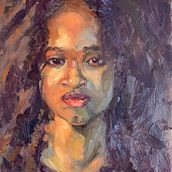 Portrait . Fine Arts, Painting, and Oil Painting project by Gerda Viszer - 07.10.2022