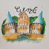 Mein Kursprojekt: Expressive Architekturskizzen mit Markern. Sketching, Drawing, Architectural Illustration, Sketchbook & Ink Illustration project by Thorsten Krause - 07.09.2022