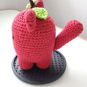 Mi proyecto del curso: Amigurumi: creación de personajes con ganchillo es el Mangato. Arts, Crafts, Fiber Arts, Crochet, and Amigurumi project by Yakelin Duarte - 05.17.2022