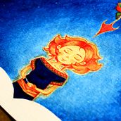 Centinelas Oníricos - Ilustración en acuarela. Traditional illustration, Painting, Concept Art, Children's Illustration, Music, Editorial Illustration, Watercolor Painting, and Character Design project by Christy Pinto - 05.04.2019