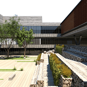 Posproduccion Arquitectonica de Skechtup  y Photoshop. Architecture project by Pablo Borelli - 07.08.2022