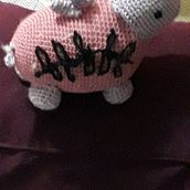 Mi proyecto del curso: Diseño y creación de amigurumis. Projekt z dziedziny Craft, Projektowanie zabawek,  Tkactwo, DIY, Sz, dełkowanie, Amigurumi, Wzornictwo tekst, liów i Design użytkownika rosemary_iturriaga17 - 10.07.2022