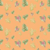 Mi proyecto del curso: Acuarela botánica para estampados. Traditional illustration, Pattern Design, Watercolor Painting, and Botanical Illustration project by Sonia Nieto Nuñez - 07.10.2022