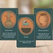 Mi proyecto del curso: Creación de barajas de cartas ilustradas . % Nicole Burboa tarafından hazırlanan Tasarım, Geleneksel illüstras, on, Grafik Tasarım, Dijital İllüstras, on, Ve Anlatı projesi - 07.10.2022