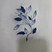 Meu projeto do curso: Tatuagem botânica com pontilhismo . Ilustrasi tradisional, Desain Tato & Ilustrasi Botani proyek oleh Jessica Manna - 07.11.2022