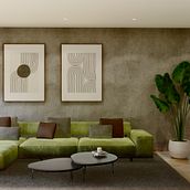 Mi proyecto del curso: Fotorrealismo de espacios interiores con Lumion desde cero. Un projet de Architecture, Modélisation 3D, Architecture numérique, Conception 3D , et ArchVIZ de yamigraieb - 11.07.2022