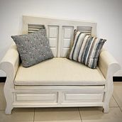 Sillón de madera, restaurado. Decorative Painting project by alexansanchezt - 06.11.2022