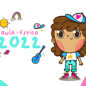 Mi proyecto del curso: SASSY CUTE 2022. Ilustração tradicional, Br, ing e Identidade, Design de personagens e Ilustração digital projeto de Jennifer Moreno - 10.07.2022