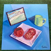 Mi proyecto del curso: Pintura al óleo desde cero. Fine Arts, Painting, and Oil Painting project by GABRIELA LORENZO - 06.30.2022