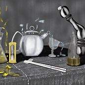 Mein Kursprojekt: Realistische Malerei und Illustration mit Procreate Ein Projekt aus dem Bereich Traditionelle Illustration, Bildende Künste, Zeichnung, Digitale Illustration, Realistische Zeichnung und Digitale Malerei von Sara mcSam - 11.07.2022