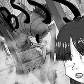 Mi proyecto del curso: Cómic manga: narrativa, ritmo y composición. Traditional illustration, Comic, Drawing, Digital Illustration, Digital Drawing, Narrative, and Manga project by Julio Chaile - 06.01.2022