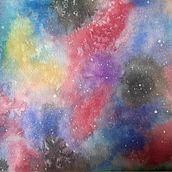 Meu projeto do curso: Técnicas modernas de aquarela. Traditional illustration, Fine Arts, Painting, and Watercolor Painting project by Silvia Sampaio - 07.11.2022