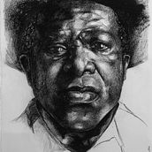 My project for course: Graphite Drawing Techniques for Planar Portraiture. Un projet de Beaux Arts, Esquisse , Dessin, Dessin de portrait, Dessin réaliste , et Dessin artistique de Andrew Mokgatla - 11.07.2022