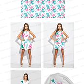 Mi proyecto del curso: Diseño de estampados textiles. Traditional illustration, Accessor, Design, Costume Design, Pattern Design, Fashion Design, Printing, and Textile Printing project by aguirremar2_0 - 07.11.2022