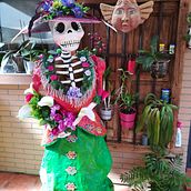 Catrinas y alebrijes. Arts, Crafts, Film, Video, and TV project by Myrna Pérez Varela - 11.01.2021