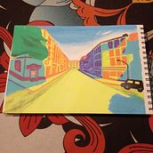 Mi proyecto del curso: Dibujo de escenas con marcadores acrílicos . % mariodelazerda2019 tarafından hazırlanan Eskiz çizimi, Çizim, Akrilik Bo, ama, Mimari İllüstras, on, Ve Eskiz defteri projesi - 07.12.2022