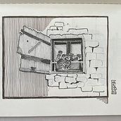 Il mio progetto del corso: Diario illustrato: riempi il tuo sketchbook di esperienze. Un proyecto de Ilustración tradicional, Bocetado, Dibujo, Sketchbook e Ilustración con tinta de Marina Cattoi - 11.07.2022