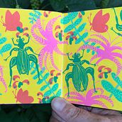 Mijn project van de cursus: Botanische patronen in je schetsboek: overwin de blanco pagina. Traditional illustration, Pattern Design, Botanical Illustration, and Sketchbook project by Martine Mommen - 07.11.2022