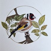Mein Kursprojekt: Filigrane Aquarellmalerei mit Metallic-Akzenten . Ilustrasi tradisional, Lukisan, Lukisan Cat Air, Ilustrasi Botani, Ilustrasi Naturalistik, Dan Lukisan Dekoratif proyek oleh pinacolada1293 - 07.11.2022