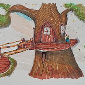 My project for course: Expressive Architectural Sketching with Coloured Markers. Sketching, Drawing, Architectural Illustration, Sketchbook & Ink Illustration project by Denice - 07.09.2022