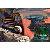 VIDEOARTE ZAP.ART #85 - OLD TRUCKS. Collage, Photographic Composition, Photomontage, Animation, and Motion Graphics project by Antonio Eduardo - 07.14.2022