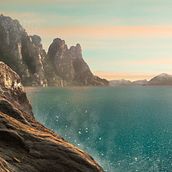 Mi proyecto del curso: Matte Painting: creando mundos fotorrealistas. Photograph, Photograph, Post-production, Photo Retouching, Digital Photograph, Photomontage, and Matte Painting project by Daniel Cortes - 07.11.2022