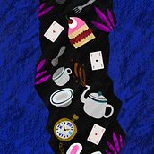 Alicia en el País de las Maravillas . Design, Traditional illustration, Collage, Digital Illustration, Children's Illustration, Digital Design, and Picturebook project by Daniel Marhuenda - 07.11.2022