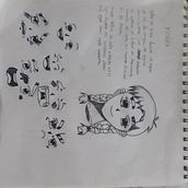 Mi proyecto del curso: Creación de personajes manga. Traditional illustration, Character Design, Comic, and Manga project by simonub09 - 07.11.2022