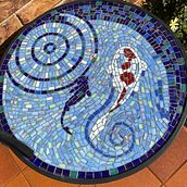 My project for course: Introduction to Mosaic Artwork. Arts, Crafts, Furniture Design, Making, Decoration, Ceramics, and DIY project by Bronwyn Cozens - 07.12.2022