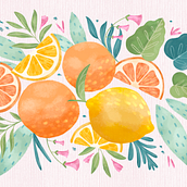 Plants and floral illustration. Traditional illustration, and Digital Illustration project by Laura Mastenbrook - 07.12.2022