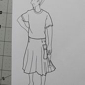 Mon projet du cours : Conception de personnages : trouvez votre style. Un projet de Illustration traditionnelle, Conception de personnages, Dessin, Dessin numérique et Illustration numérique de christine_jobin - 12.07.2022