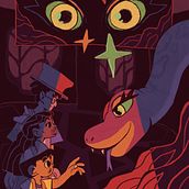 Meu projeto do curso: Ilustração fanart com estilo. Traditional illustration, and Digital Illustration project by Márcio Willian - 07.12.2022
