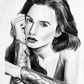 Colección de Retratos. Een project van  Beeldende kunst,  Schetsen, Tekening met potlood,  Tekening,  Portrettekening, Realistische tekening,  Artistieke tekening y Sketchbook van Ian Sánchez Gonzabay - 11.07.2022