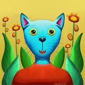 Gato para mi proyecto del curso: Técnicas y estilos de ilustración con Procreate . % Alethia Valdes tarafından hazırlanan Geleneksel illüstras, on, Dijital İllüstras, on, Ve Dijital Çizim projesi - 07.10.2022