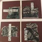 My project for course: Bookbinding of Your Artwork without Folds. Arts, Crafts, Fine Arts, Bookbinding, and DIY project by Chrissy Hollamby - 07.12.2022