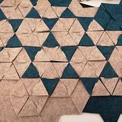 My project for course: Introduction to Weaving Wool Felt. Furniture Design, Making, Interior Design, and Fiber Arts project by kettyster - 07.12.2022