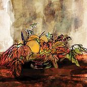 Digital Paintings 2022. Un progetto di Illustrazione tradizionale di Kate Davies - 12.07.2022