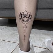 Meu projeto do curso: Tatuagem para principiante. Tattoo Design project by Igor Gomes - 05.06.2022