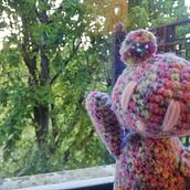 Mi proyecto Amigurumi para gato . Seni, Kerajinan, Desain Mainan, Seni Serat, Merenda, Amigurumi, Dan Desain Tekstil proyek oleh Martha Pedraja - 03.31.2020