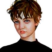 Watercolour portrait. Watercolor Painting, Traditional illustration, and Fine Arts project by Jenni McCann - 05.15.2022
