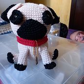 Meu projeto do curso: Técnicas de crochê: crie o seu amigurumi Ein Projekt aus dem Bereich H, werk, Spielzeugdesign, Weben, DIY, Crochet, Amigurumi und Textildesign von Edilene Logrado Costa - 12.07.2022
