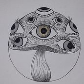 Inktober 2021. Un projet de Illustration traditionnelle de Jenna Alexander - 12.07.2022