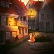 Meu projeto do curso: Ilustração digital cinematográfica com Photoshop. Een project van Traditionele illustratie, Digitale illustratie y  Concept art van Larissa Pinheiro Suppi - 12.07.2022