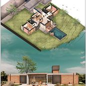 Mi proyecto del curso: Ilustración digital de proyectos arquitectónicos. Architecture, L, scape Architecture, Digital Illustration, Digital Architecture, and Architectural Illustration project by Andres Gutierrez - 07.13.2022