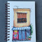 My project for course: Expressive Architectural Sketching with Colored Markers. Sketching, Drawing, Architectural Illustration, Sketchbook & Ink Illustration project by jackcrane05 - 07.13.2022